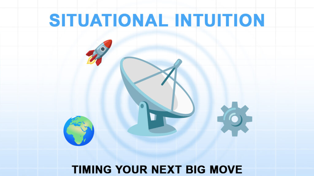 Chapter 15: Situational Intuition – Knowing When You and Your Systems Are Ready