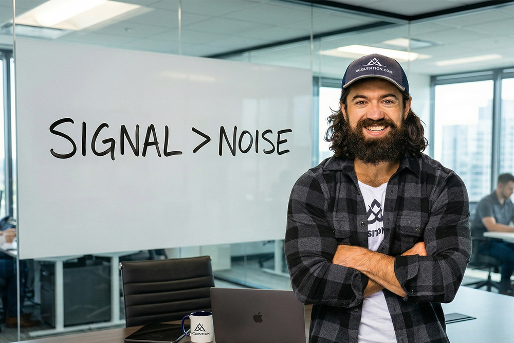 How Alex Hormozi Uses Pattern Recognition to Make $100M Decisions