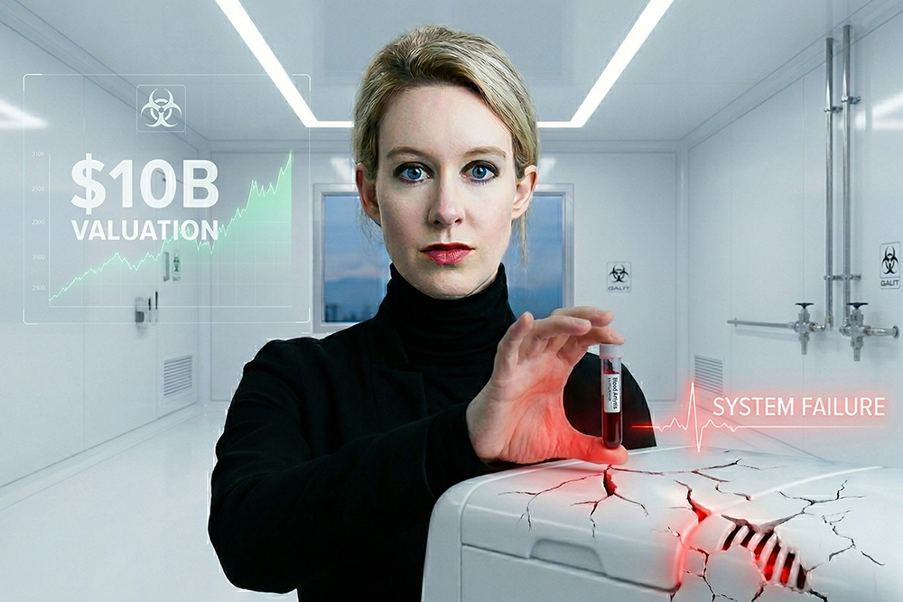 Theranos: How $10 Billion Evaporated When the Room Stopped Telling the Truth
