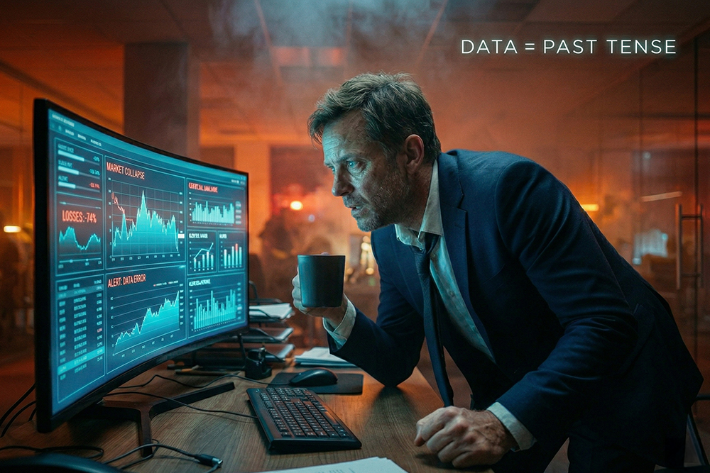 Why Data Will Always Arrive Too Late to Save Your Brand