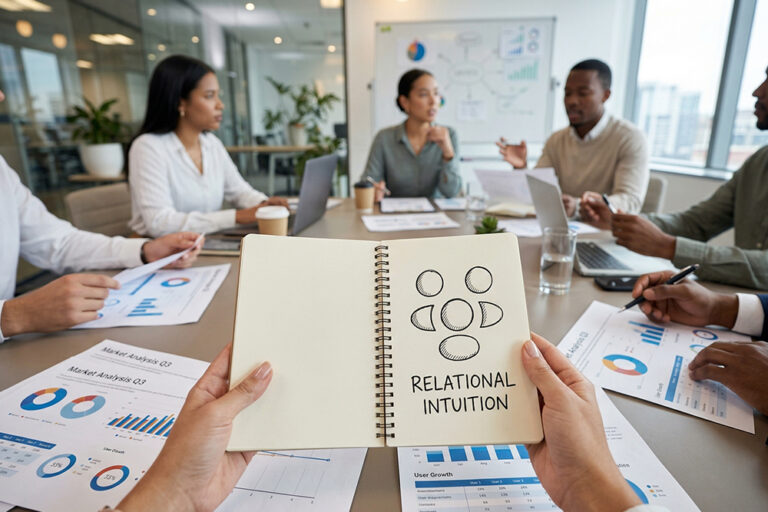 Relational Intuition: Why the Room Knows Before Your Metrics Do