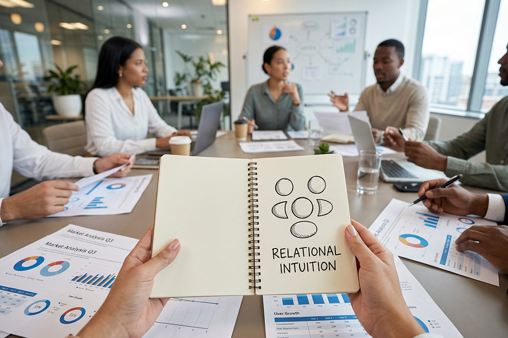 Relational Intuition: Why the Room Knows Before Your Metrics Do