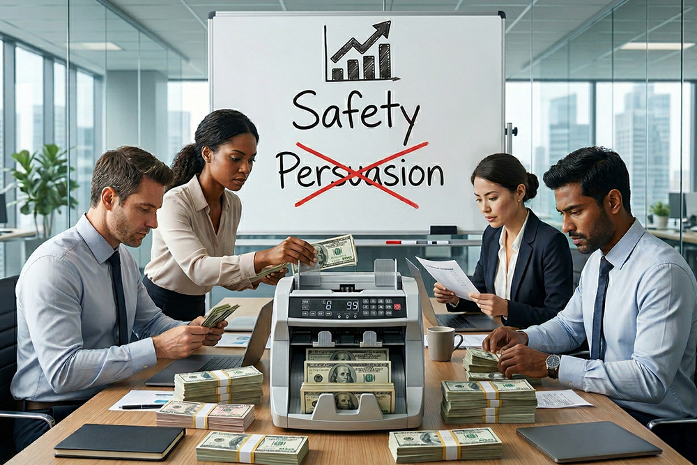 Why Safety Sells Faster Than Persuasion