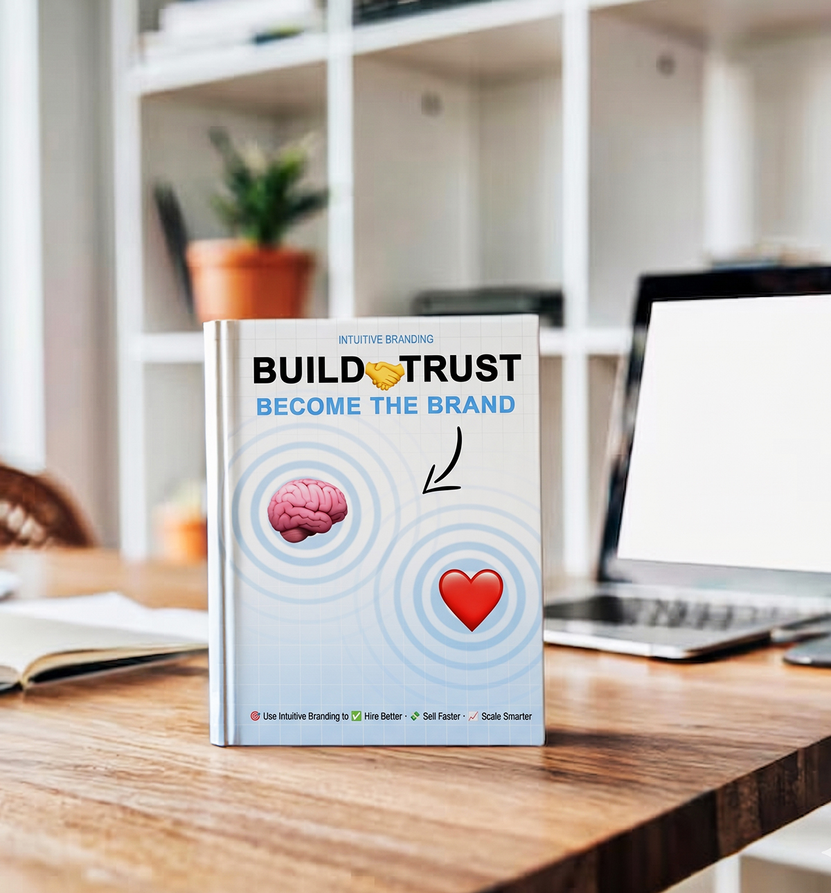 Build Trust. Become The Brand.
